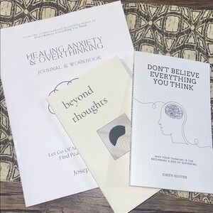 Set of Three Self-Help Books